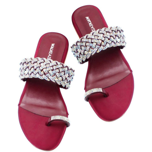 Women Formal Slippers - 40128S - Slippers - Walkeaze